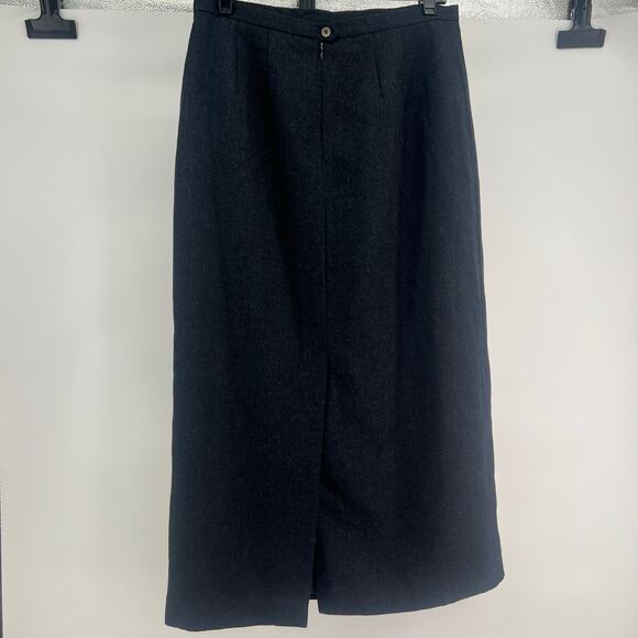 Vintage Harve Benard Holtzman Womens 100% Wool Skirt - Picture 6 of 6